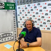 Ángel Villafranca, presidente de Cooperativas Agro-alimentarias y DCOOP Baco Ángel Villafranca, presidente de Cooperativas Agro-alimentarias y DCOOP Baco
