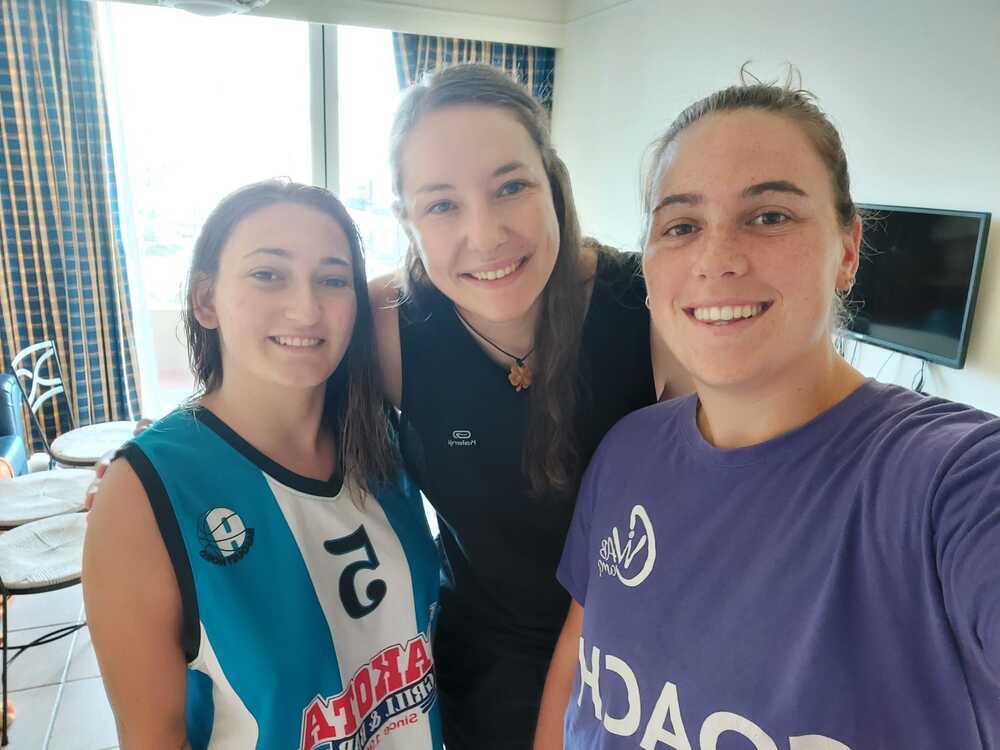 Dos fisioterapeutas navarras confinadas en Malta en su viaje fin de carrera Dos fisioterapeutas navarras confinadas en Malta en su viaje fin de carrera