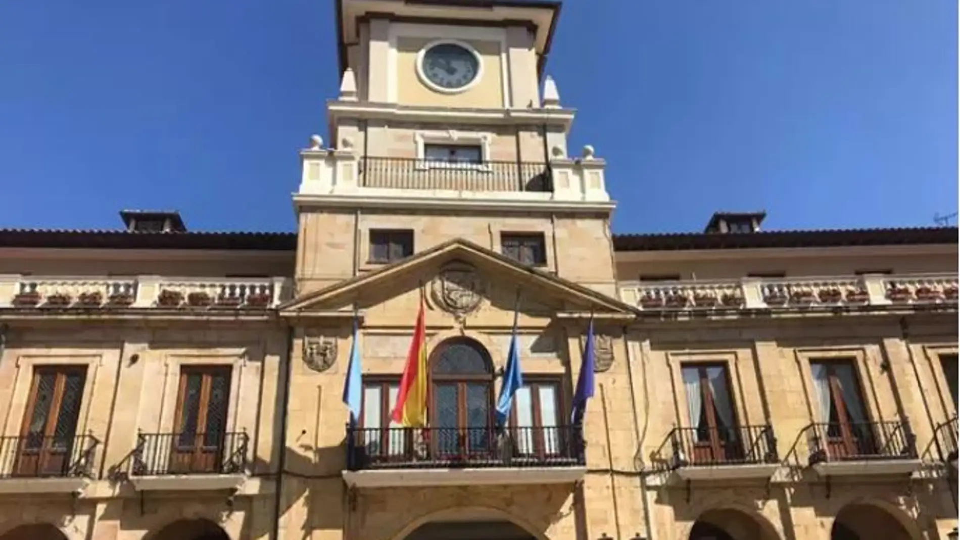 Ayuntamiento de Oviedo.