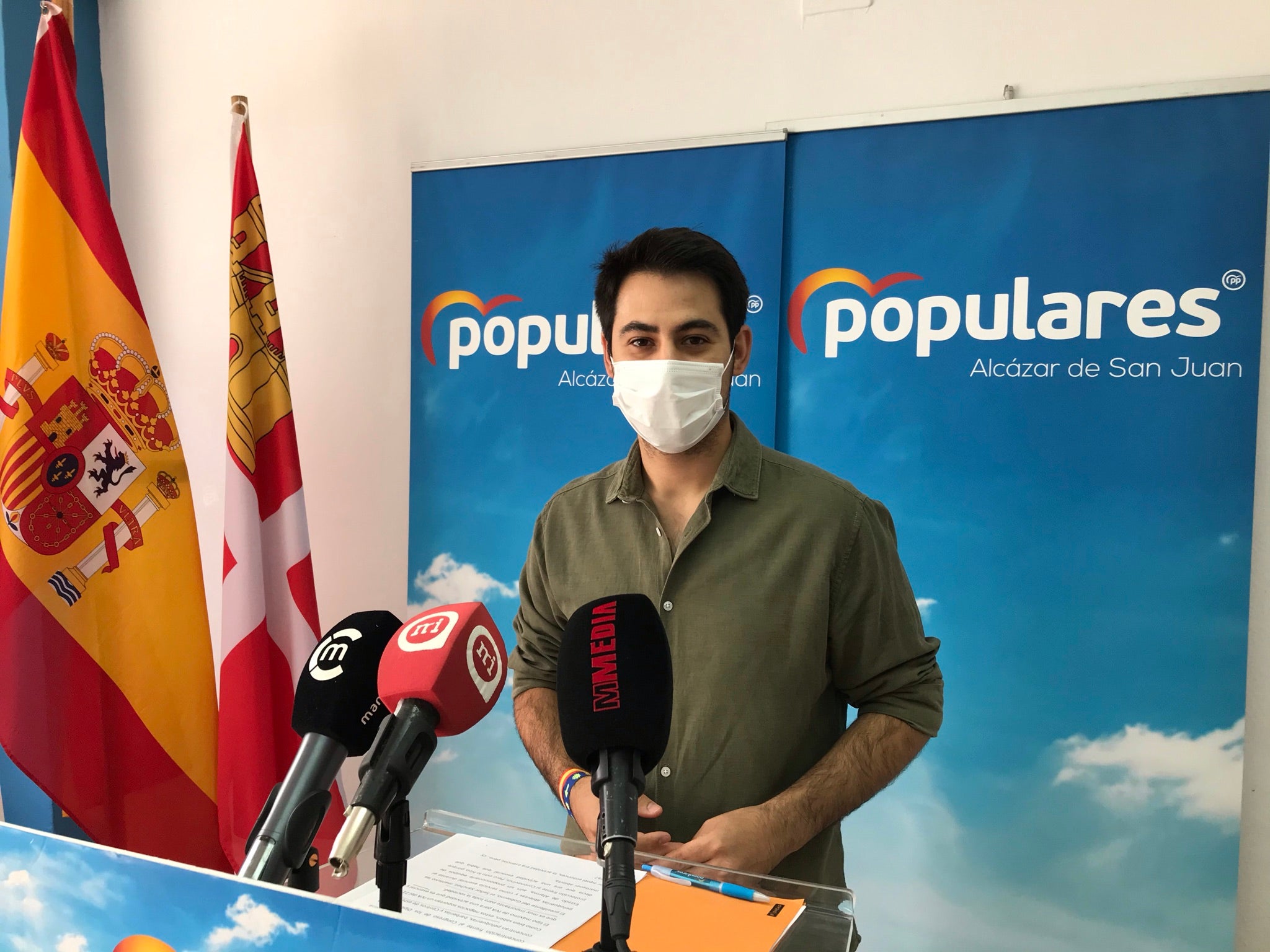 El PP de Alcázar pide ayudas y bajada en el IVA para peluquerías y centros de estética El PP de Alcázar pide ayudas y bajada en el IVA para peluquerías y centros de estética