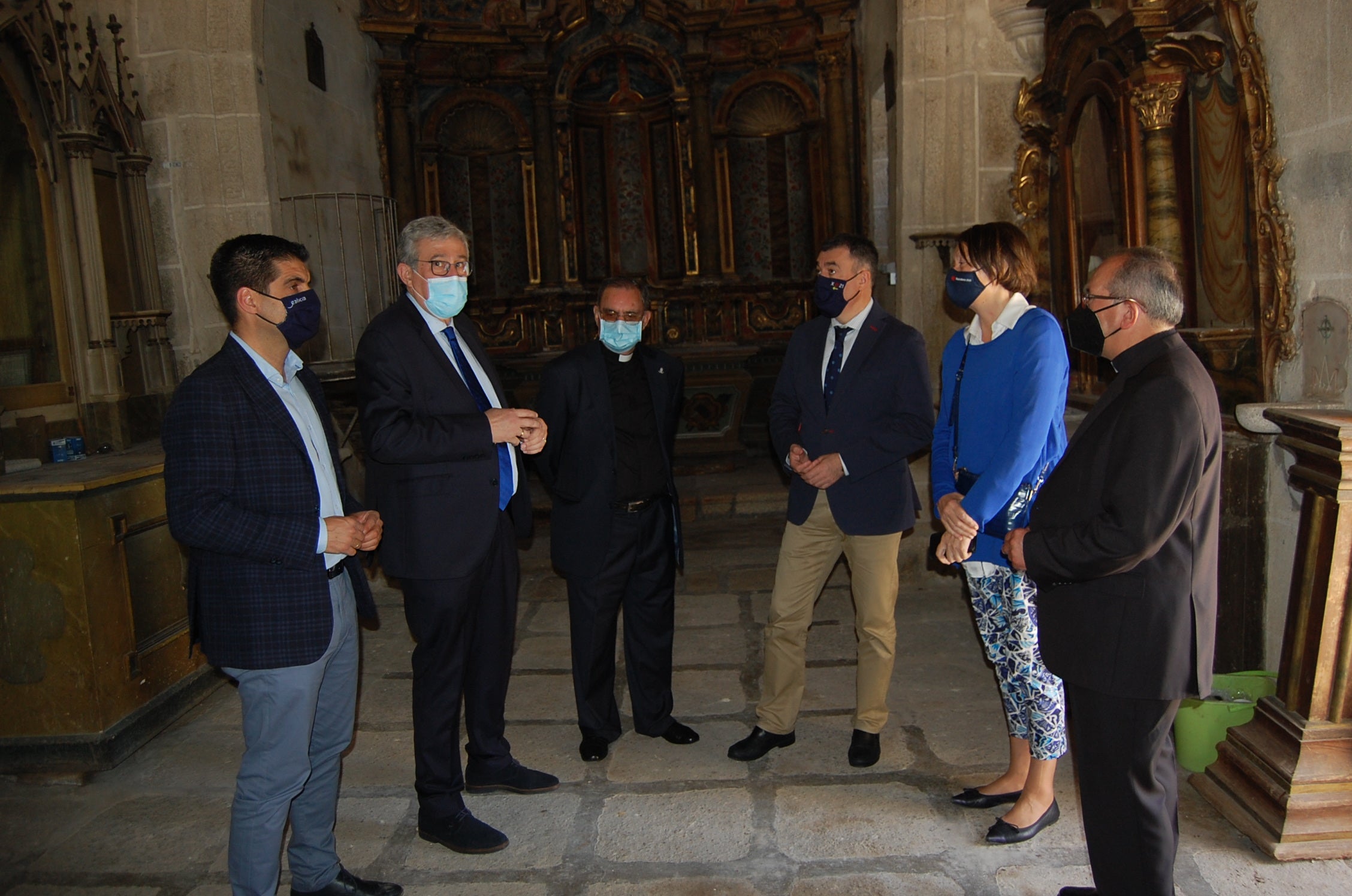 Investimento de 3,8M€ na mellora do Patrimonio Cultural da provincia Investimento de 3,8M€ na mellora do Patrimonio Cultural da provincia