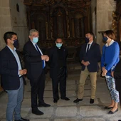 Investimento de 3,8M€ na mellora do Patrimonio Cultural da provincia Investimento de 3,8M€ na mellora do Patrimonio Cultural da provincia