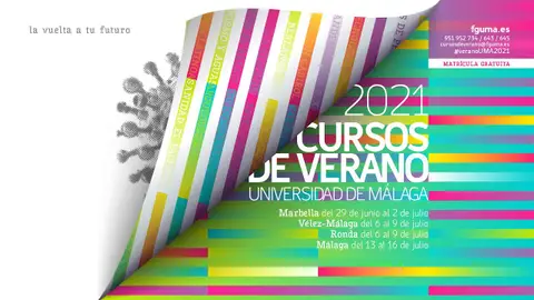 Cursos Verano UMA Marbella 2021 Cursos Verano UMA Marbella 2021
