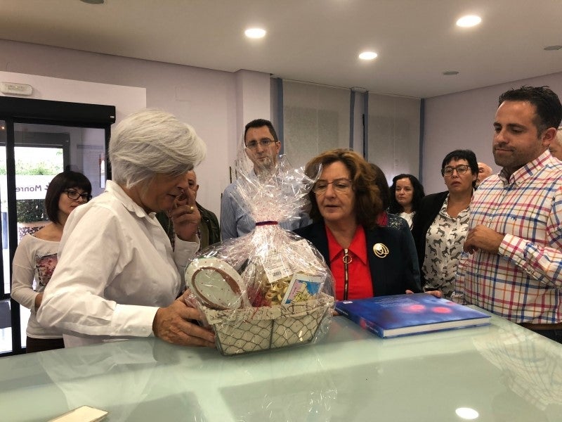 La residencia de Monreal homenajea a sus fallecidos durante la pandemia La residencia de Monreal homenajea a sus fallecidos durante la pandemia