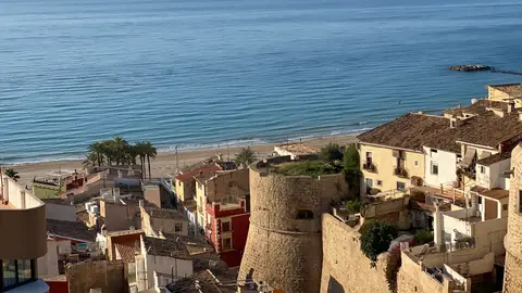 La Vila Joiosa muralla desepejado La Vila Joiosa muralla desepejado