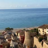 La Vila Joiosa muralla desepejado