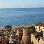 La Vila Joiosa muralla desepejado La Vila Joiosa muralla desepejado