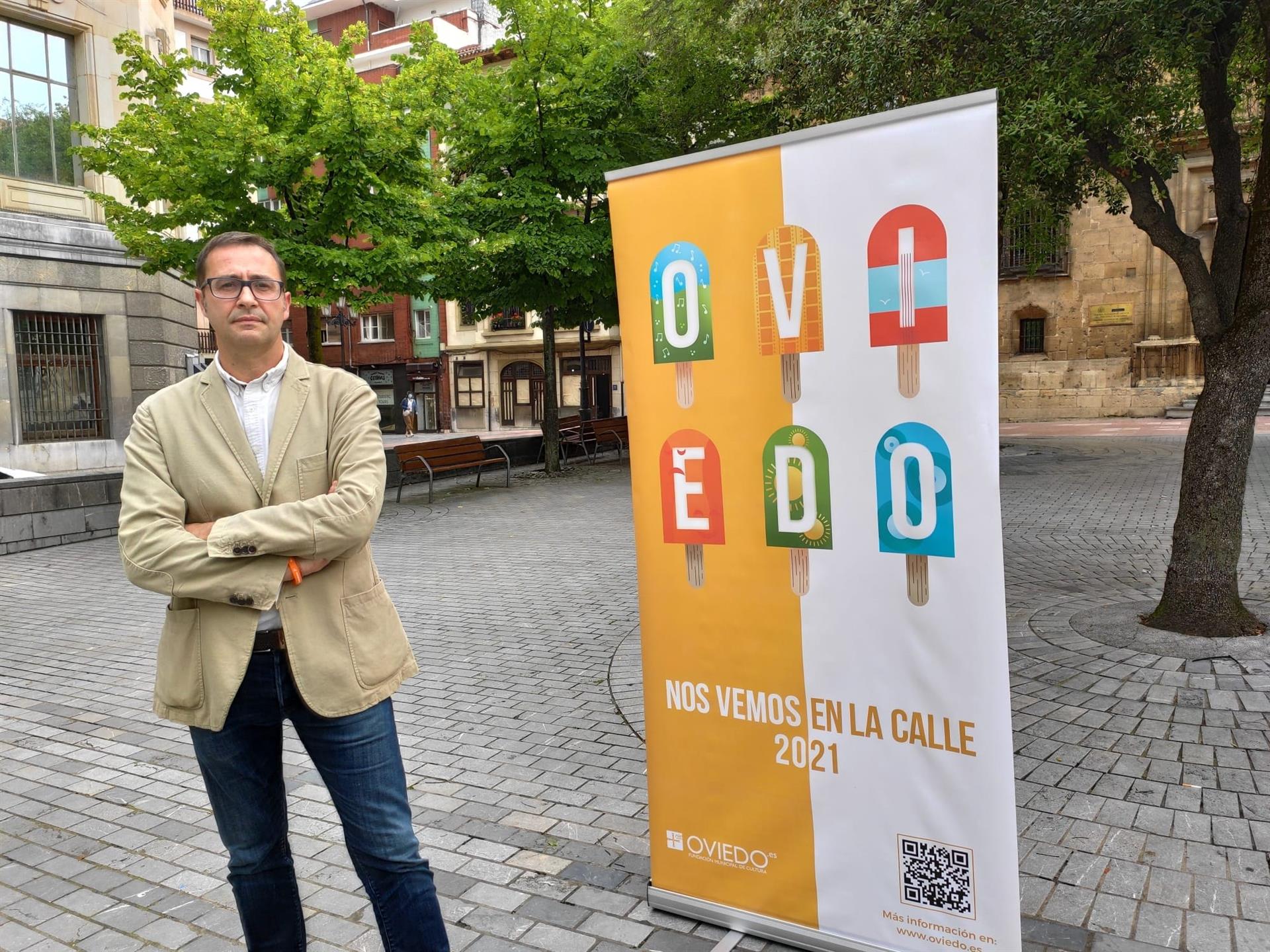 "Nos vemos en la calle": más de 90 actividades culturales en el verano ovetense de 2021 "Nos vemos en la calle": más de 90 actividades culturales en el verano ovetense de 2021