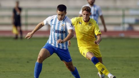 Un encuentro entre el M&aacute;laga y la AD Alcorc&oacute;n