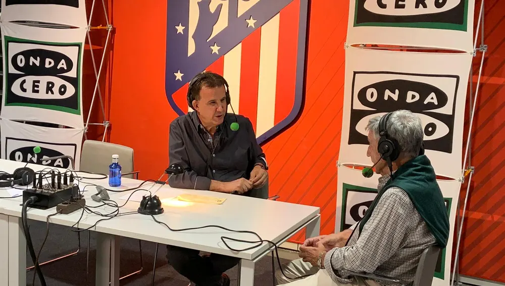 José Ramón de la Morena entrevista a José Eulogio Gárate