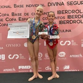 Oro y Plata para el Club Jennifer Colino de Torrevieja en el Campeonato España Base Individual Oro y Plata para el Club Jennifer Colino de Torrevieja en el Campeonato España Base Individual