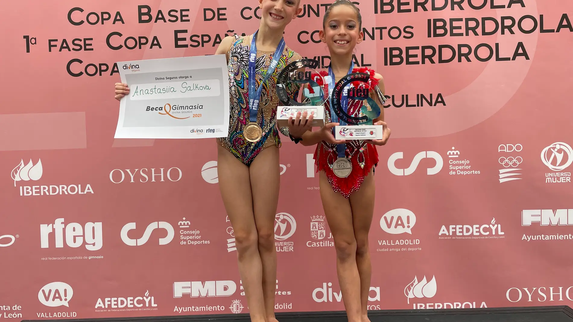 Oro y Plata para el Club Jennifer Colino de Torrevieja en el Campeonato España Base Individual 