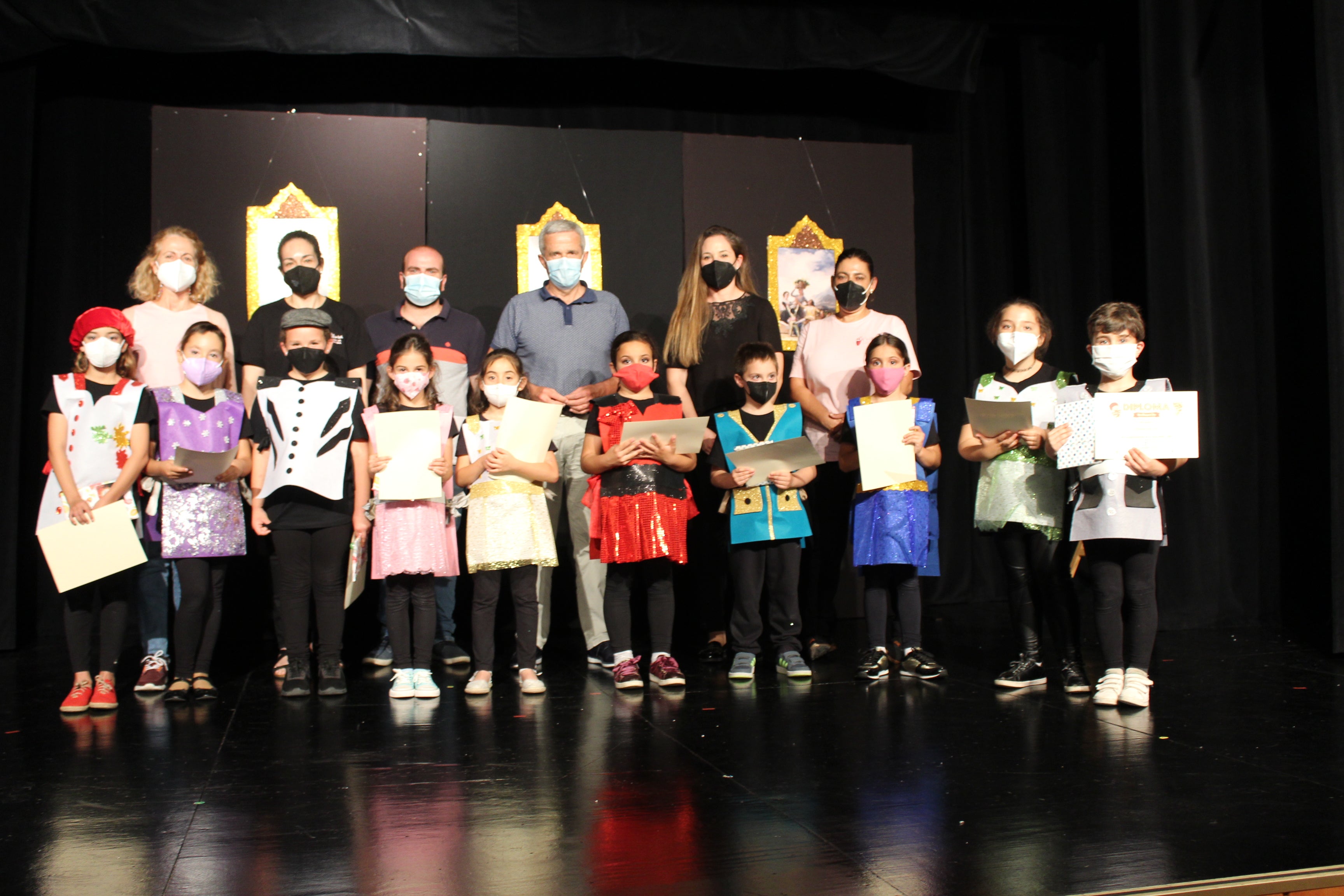 Muestra de teatro en Pilar de la Horadada con seis obras representadas Muestra de teatro en Pilar de la Horadada con seis obras representadas