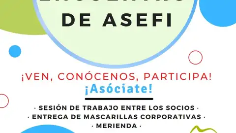 Encuentro empresarial organizado por ASEFI. Encuentro empresarial organizado por ASEFI.