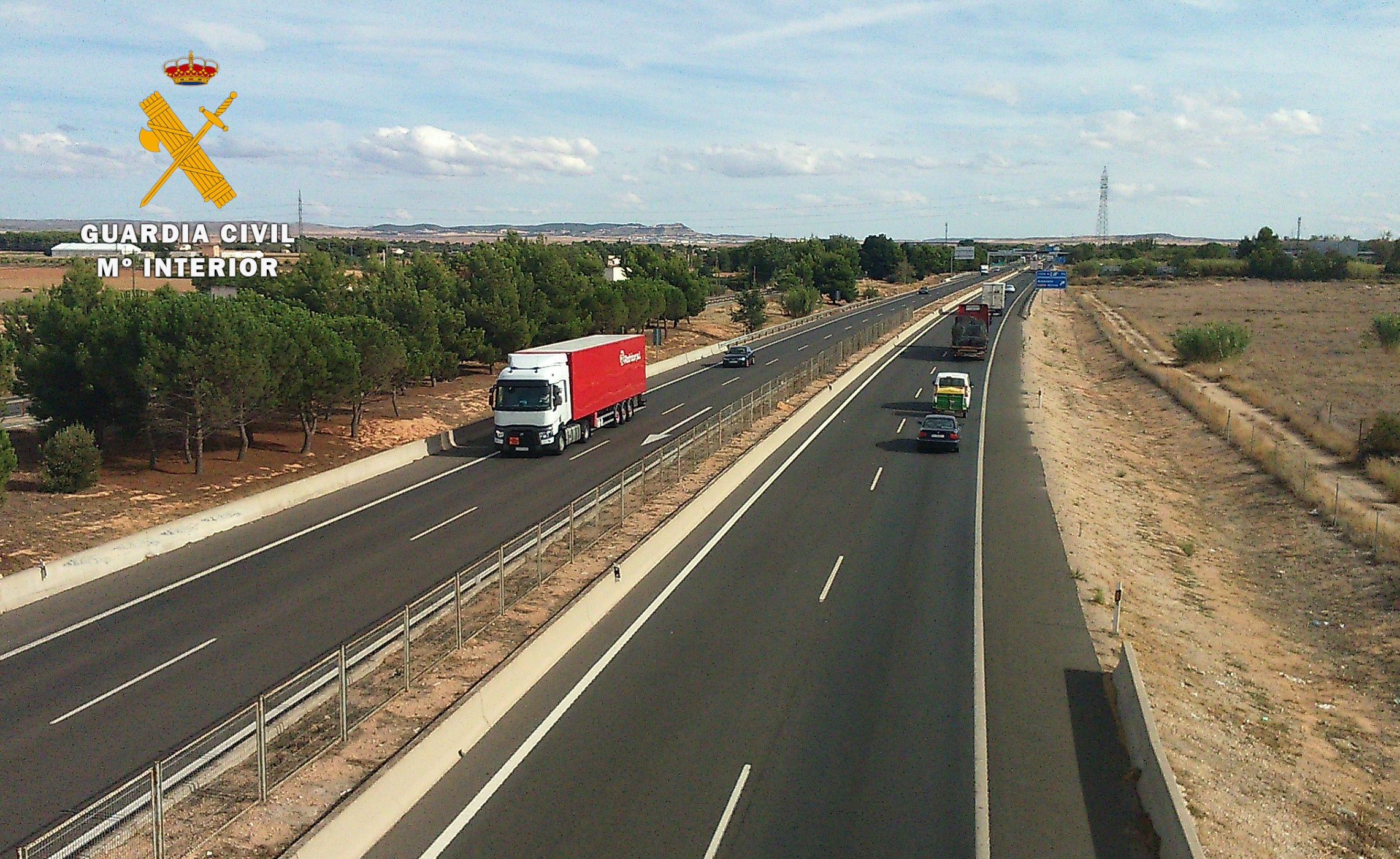 Detenida por circular en sentido contrario en la A-31 Detenida por circular en sentido contrario en la A-31