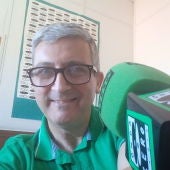 César Rivera en el estudio de Onda Cero Guadalajara