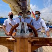 El pailebote podrá visitarse en el puerto de Torrevieja hasta el próximo domingo, 4 de julio 