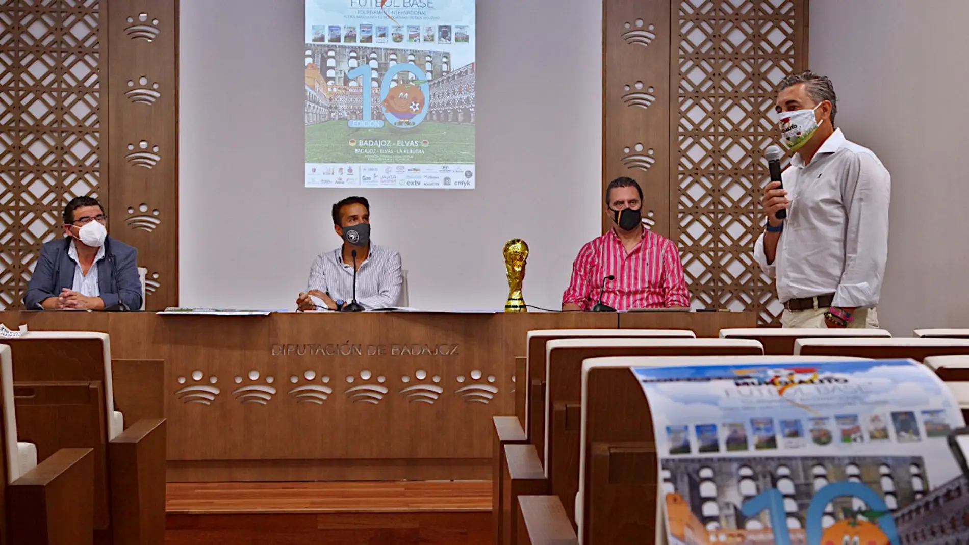 El X Mundialito de Fútbol Base se celebrará en La Albuera y Badajoz entre los días 1 y 4 de julio