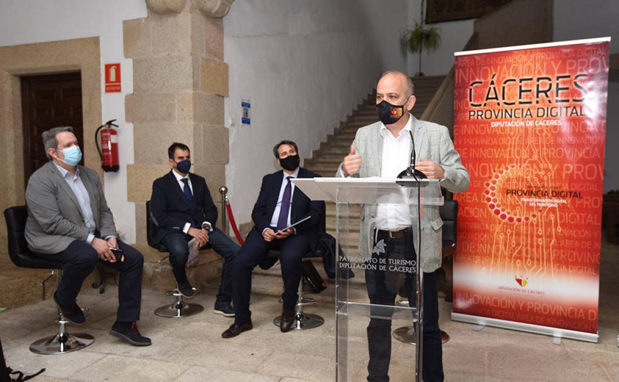 La Diputación de Cáceres celebra este miércoles la Jornada “Cáceres Destino Digital. Relocalizando puestos de trabajo” La Diputación de Cáceres celebra este miércoles la Jornada “Cáceres Destino Digital. Relocalizando puestos de trabajo”