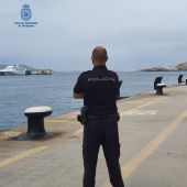 Diez migrantes son interceptados tras llegar en patera a Formentera