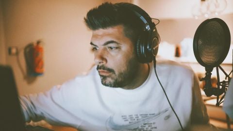 Demarco, en su estudio