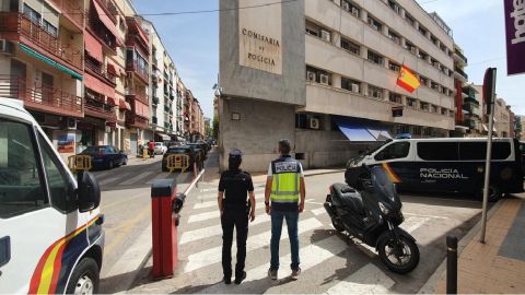 policia nacional benidorm