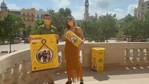 València lanza la campaña de reciclaje "El metal nunca muere" València lanza la campaña de reciclaje "El metal nunca muere"