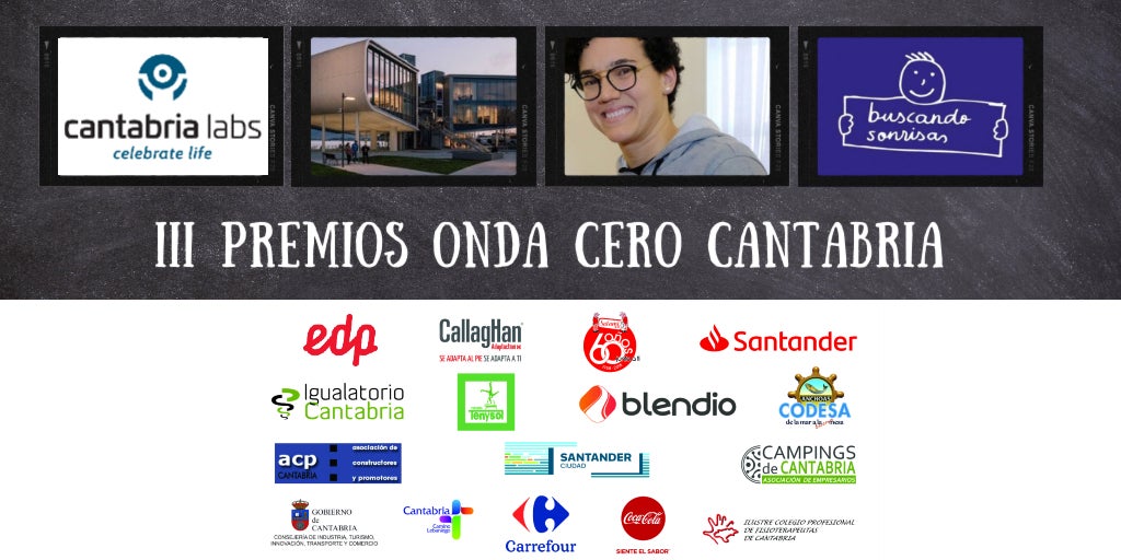 Cantabria Labs, el Centro Botín, Laura Nicholls y “Buscando Sonrisas”, premios Onda Cero Cantabria 2021 Cantabria Labs, el Centro Botín, Laura Nicholls y “Buscando Sonrisas”, premios Onda Cero Cantabria 2021