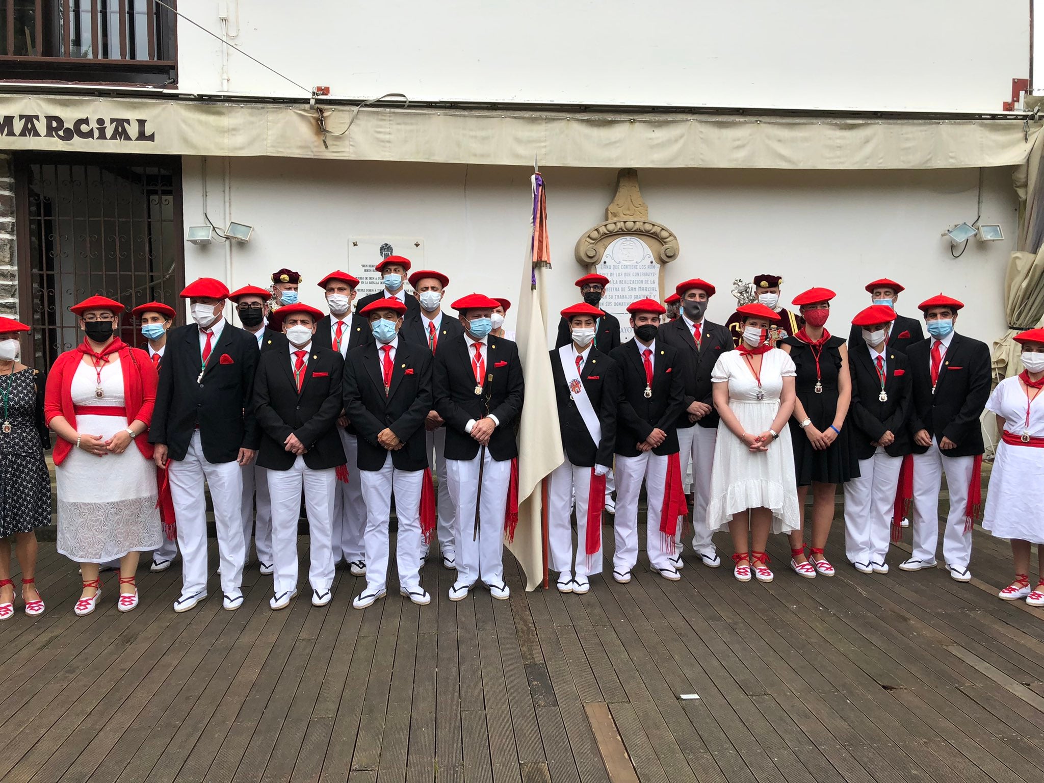 30 de junio, día de San Marcial. Las irunesas y los iruneses conmemoran desde 1522 la victoria sobre las tropas francesas 30 de junio, día de San Marcial. Las irunesas y los iruneses conmemoran desde 1522 la victoria sobre las tropas francesas