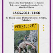 Portada del libro 'Penyaleres: Dones, excursionisme i muntanyisme a les Illes Balears'