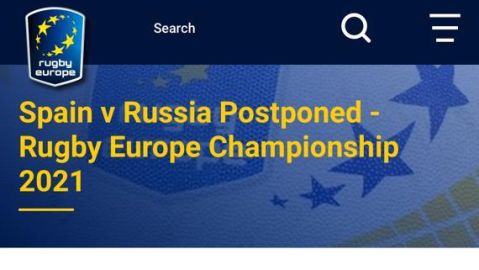 Comunicado Rugby Europe Comunicado Rugby Europe