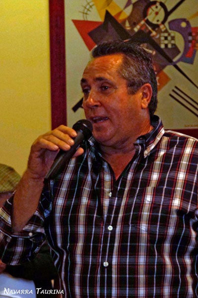 José Antonio Baigorri, ganadero de "Pincha": "Ningún Ayuntamiento se va a echar para adelante a organizar festejos en la calle" José Antonio Baigorri, ganadero de "Pincha": "Ningún Ayuntamiento se va a echar para adelante a organizar festejos en la calle"