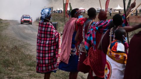 Dani Sordo en el Rally Safari