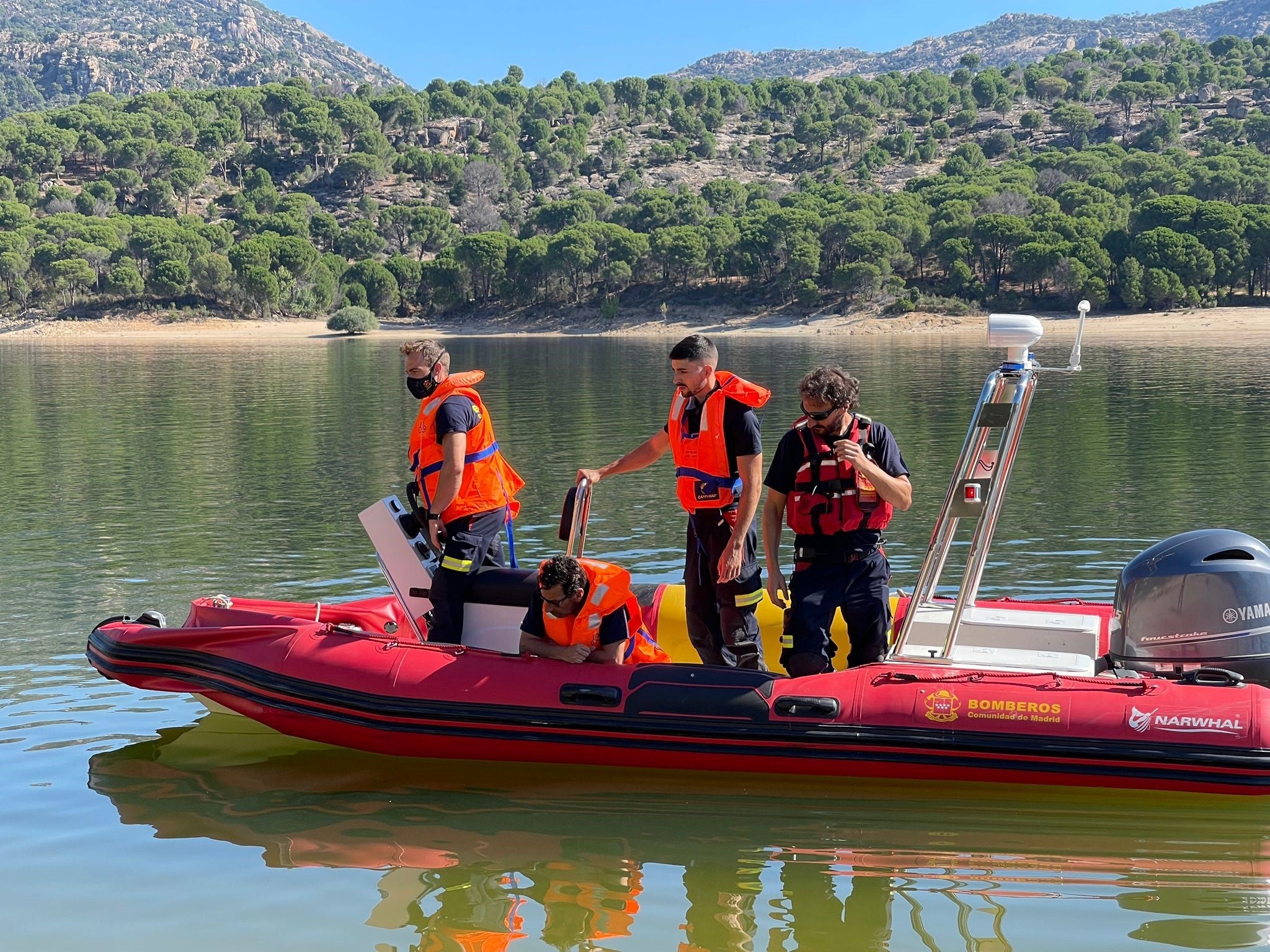 Encuentran el cuerpo de la niña de 10 años desaparecida en el pantano de San Juan Encuentran el cuerpo de la niña de 10 años desaparecida en el pantano de San Juan