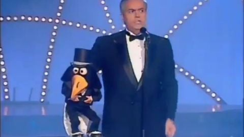 As&iacute; acusaba el cuervo Rockefeller a Jos&eacute; Luis Moreno hace a&ntilde;os: "Corruptos, chorizos, cabestros y empresarios como usted"