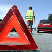 Las luces de emergencia V-16 sustituirán a los tradicionales triángulos en carretera
