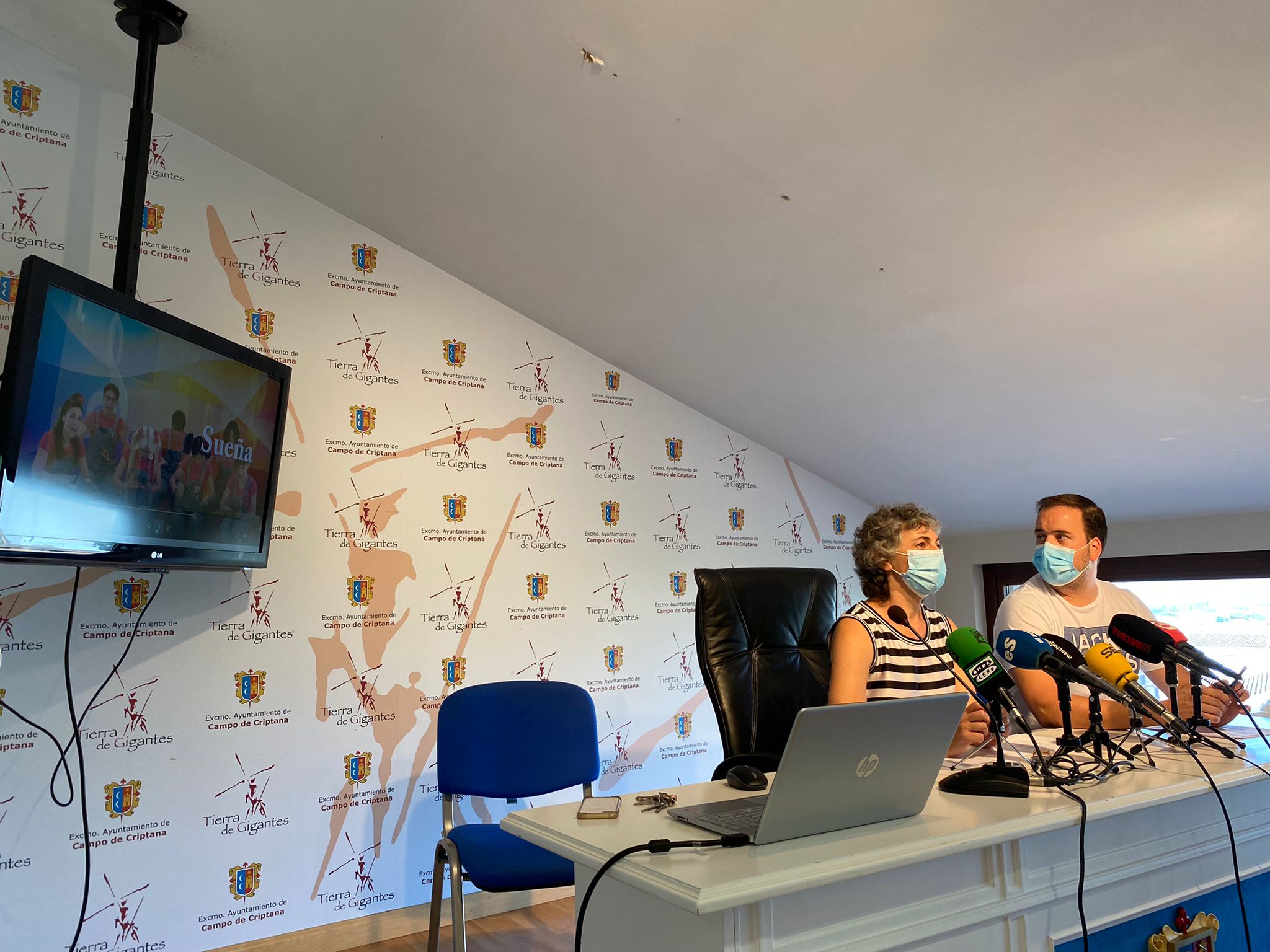 Presentada "Veranoentregigantes.es", la nueva web con toda la actividad veraniega Presentada "Veranoentregigantes.es", la nueva web con toda la actividad veraniega