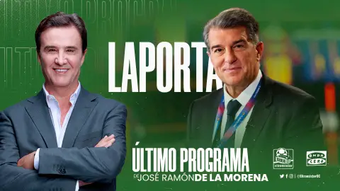 De la Morena entrevista a Joan Laporta De la Morena entrevista a Joan Laporta