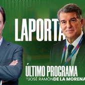 De la Morena entrevista a Joan Laporta De la Morena entrevista a Joan Laporta