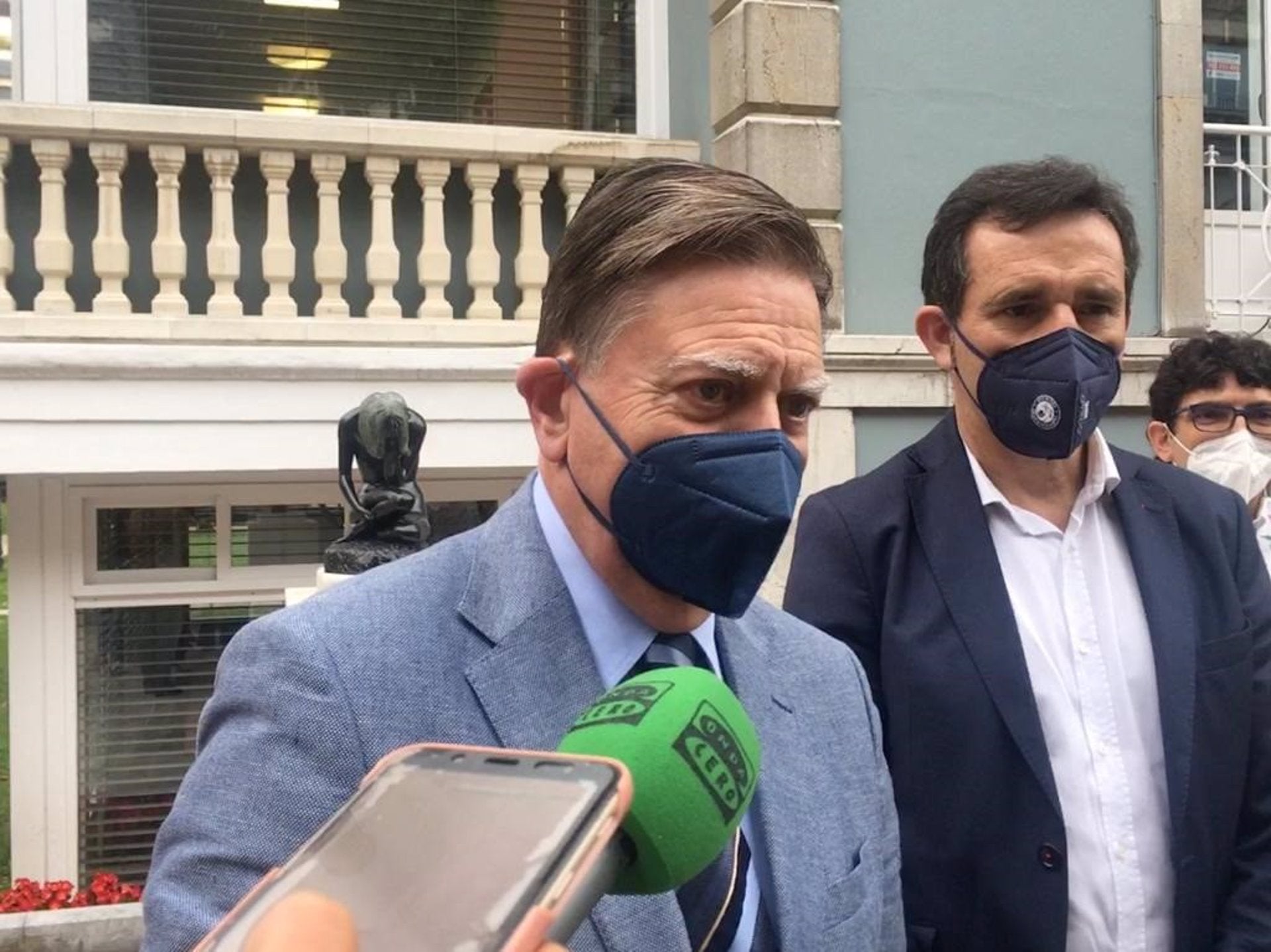 Canteli: “Inevitablemente hay que revisarlo” Canteli: “Inevitablemente hay que revisarlo”