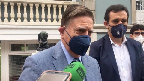 Alfredo Canteli, alcalde de Oviedo