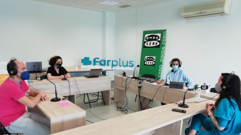 David Sanju&aacute;n, Amaya Villanueva, Mar&iacute;a Giron&eacute;s y Aitor Plaza