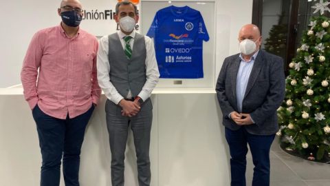 Caco Fern&aacute;ndez, director deportivo del Union Financiera Base Oviedo.