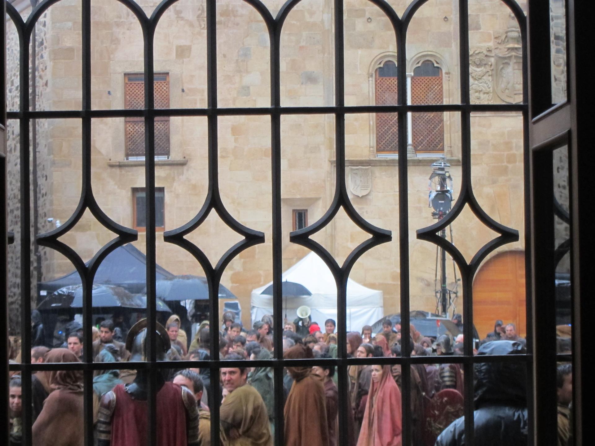 La serie de HBO Juego de Tronos vuelve a Cáceres y Trujillo en octubre a grabar una precuela La serie de HBO Juego de Tronos vuelve a Cáceres y Trujillo en octubre a grabar una precuela