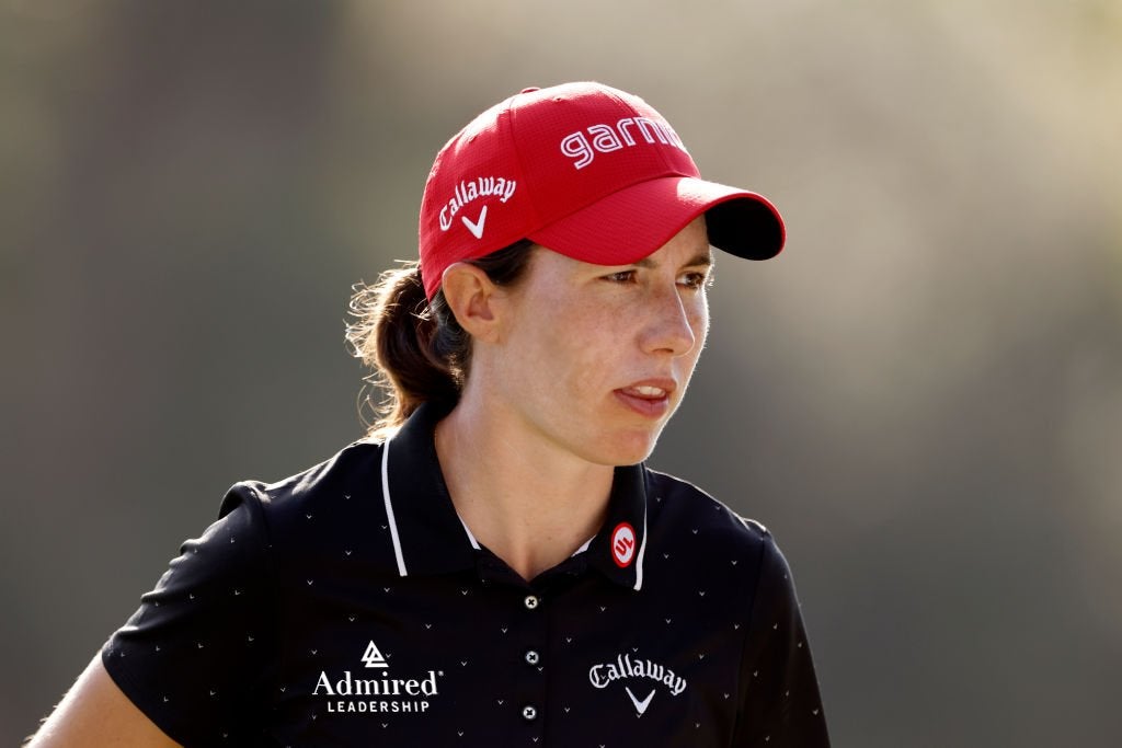 Carlota Ciganda: "Es un sueño participar en mis segundos Juegos Olímpicos" Carlota Ciganda: "Es un sueño participar en mis segundos Juegos Olímpicos"