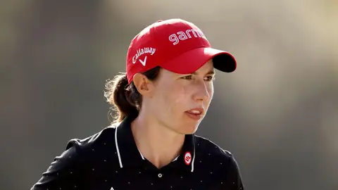 Carlota Ciganda Golfista