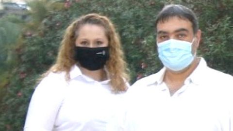 Silvia Yus y Antonio Garc&iacute;a Sancho