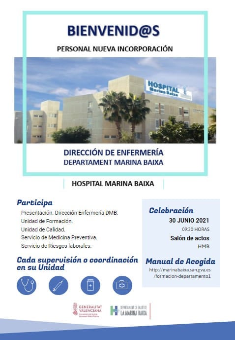 El Departamento de Salud de la Marina Baixa se refuerza con más de 200 incorporaciones El Departamento de Salud de la Marina Baixa se refuerza con más de 200 incorporaciones
