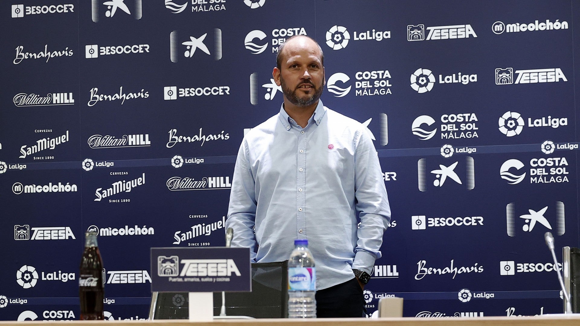 José Alberto López: "Estoy deseando vivir el ambiente de La Rosaleda" José Alberto López: "Estoy deseando vivir el ambiente de La Rosaleda"