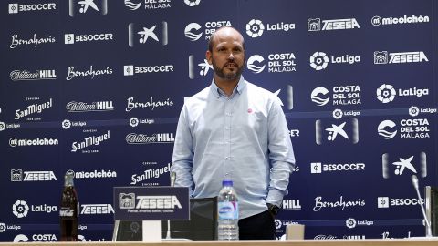 Entrenador malaguista